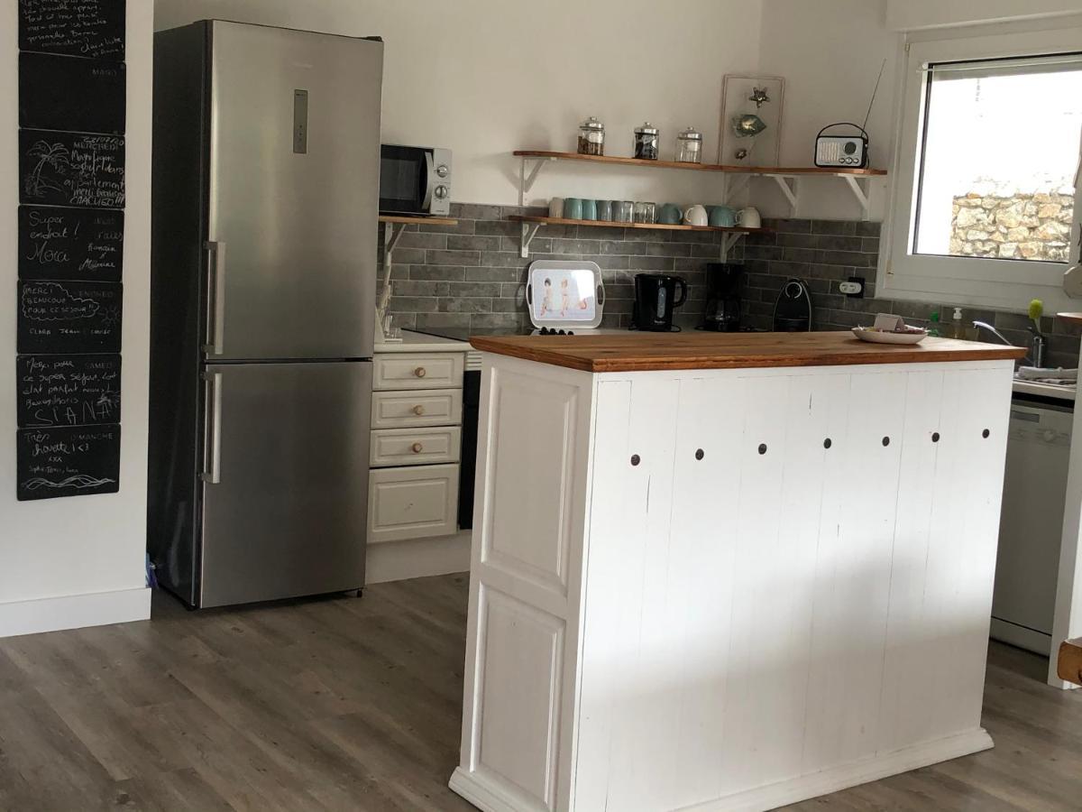 Bel Appartement En Rez-De-Jardin A 100M Des Plages Saint-Nazaire  Exterior foto