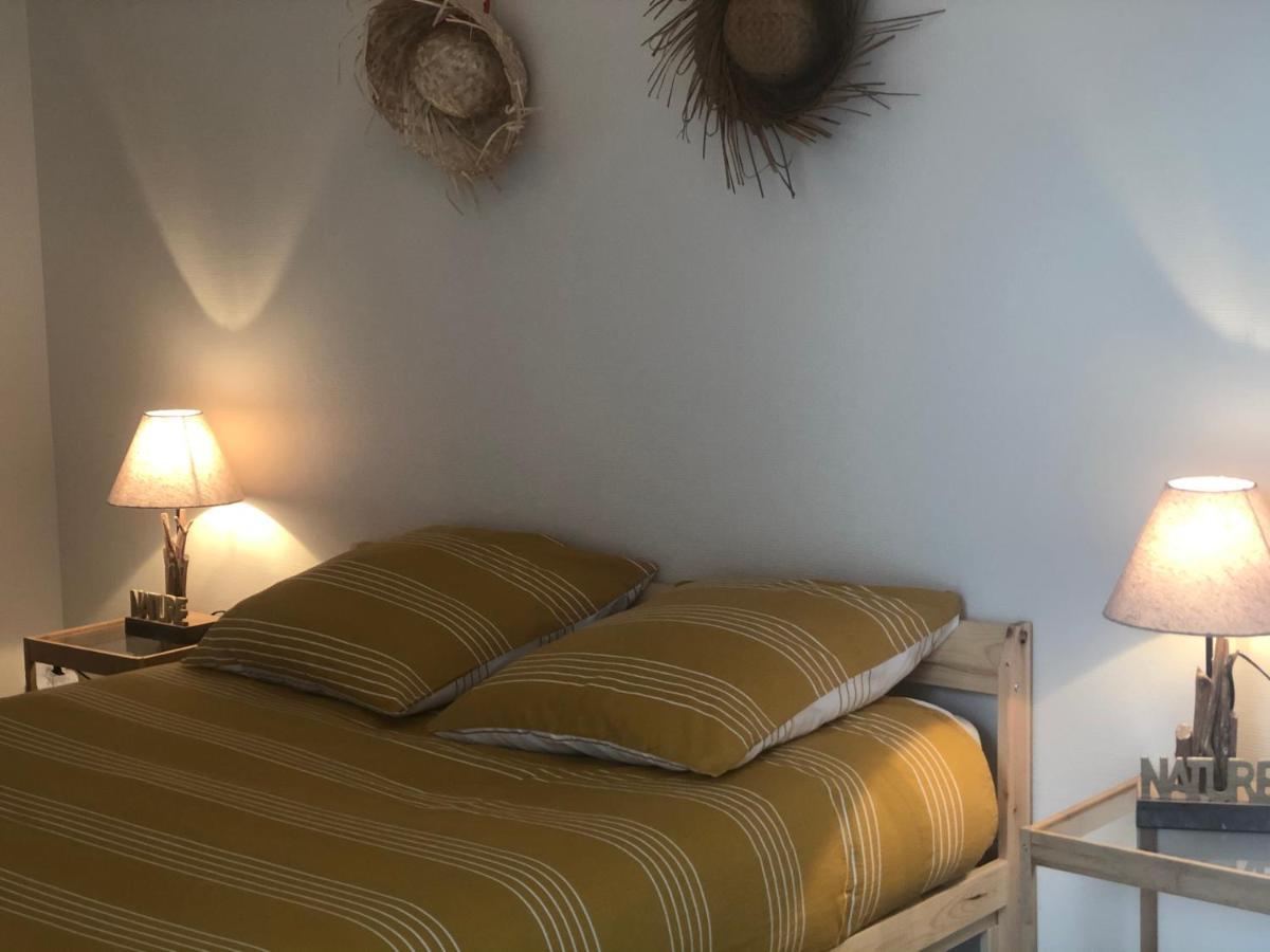 Bel Appartement En Rez-De-Jardin A 100M Des Plages Saint-Nazaire  Exterior foto